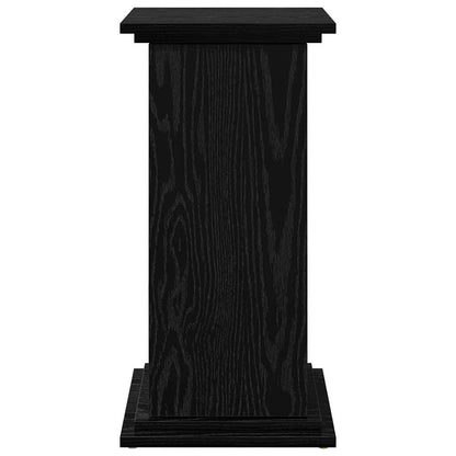 Displaysständer Schwarz Eichen-Optik 31 x 30 x 60 cm