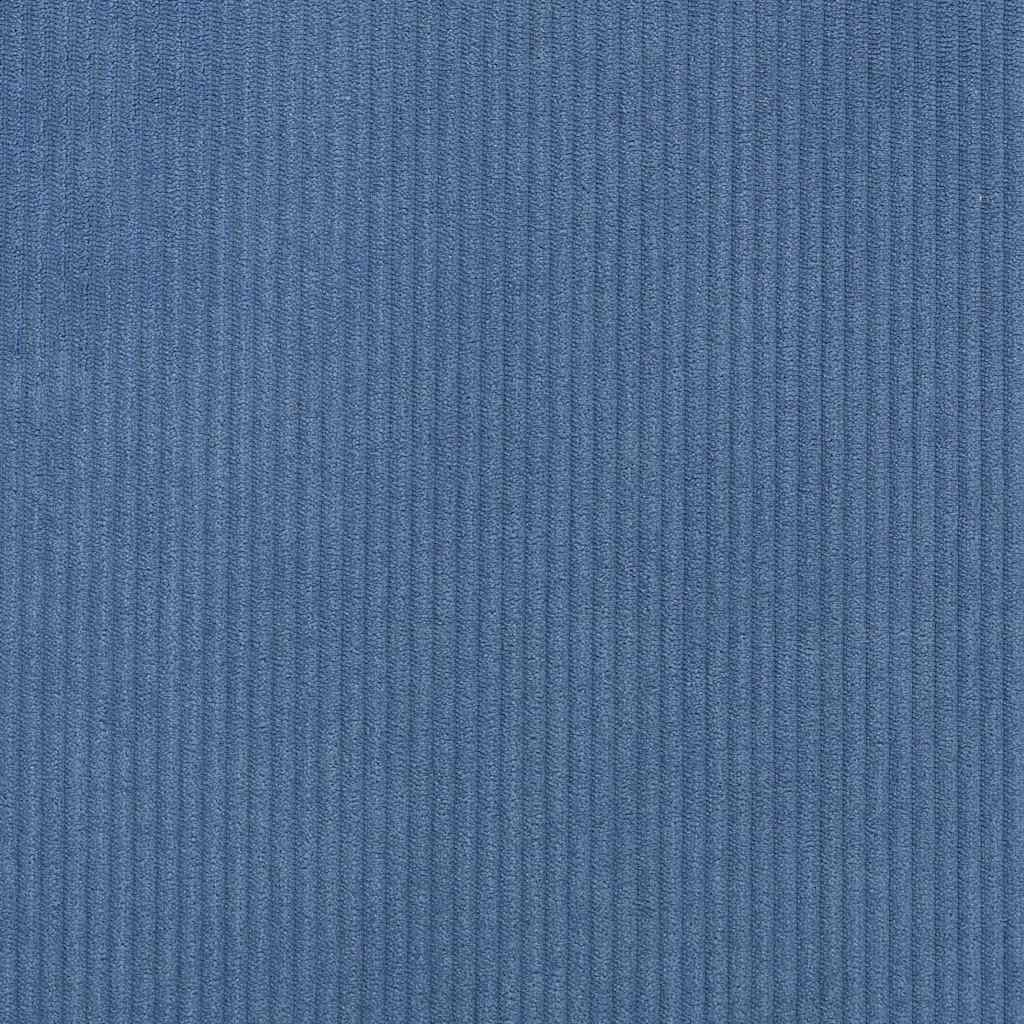 Bettrahmen mit Matratze Blau 140 x 190 cm Stoff