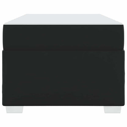 Bettrahmen Schwarz 90 x 200 cm PVC