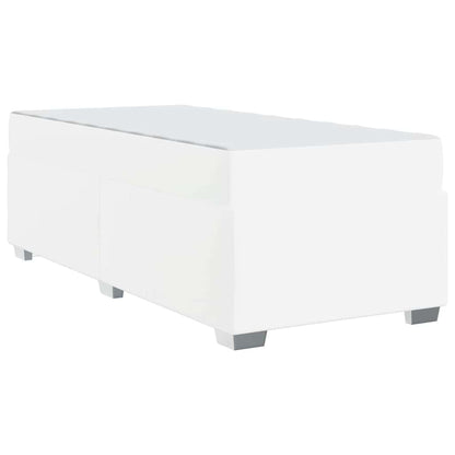 Bettrahmen Weiß 90 x 200 cm PVC