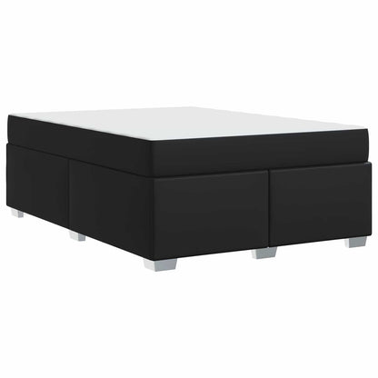 Bettrahmen Schwarz 160 x 200 cm PVC