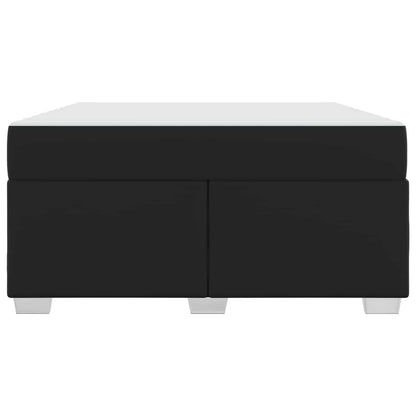 Bettrahmen Schwarz 160 x 200 cm PVC