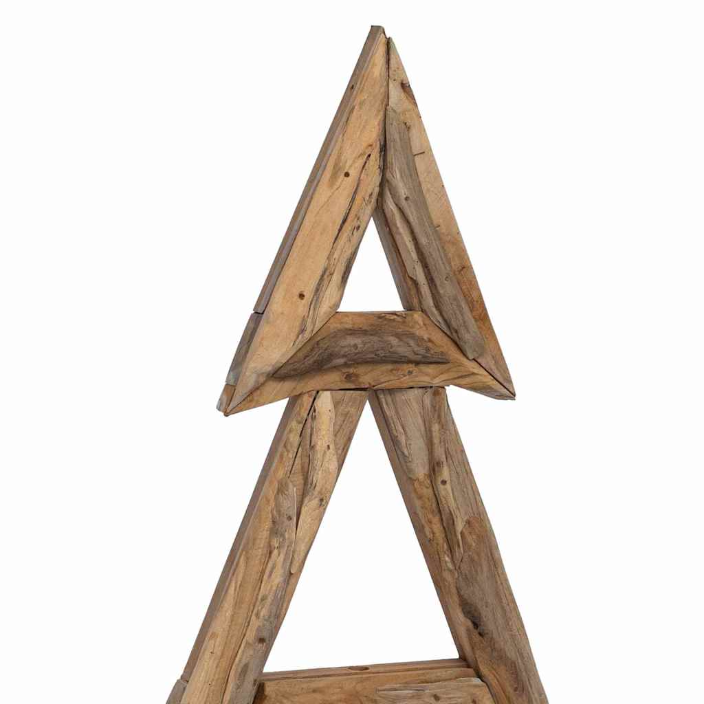 Weihnachtsbaum Braun 149,5 cm Massivholz Teak