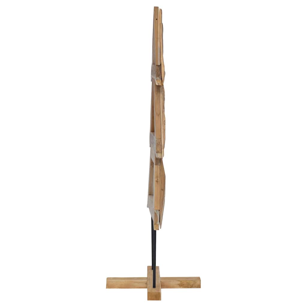 Weihnachtsbaum Braun 149,5 cm Massivholz Teak
