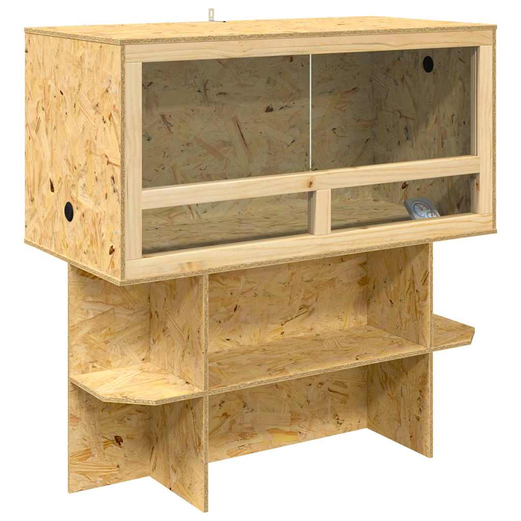 Terrarium Braun 100 x 50 x 100 cm OSB