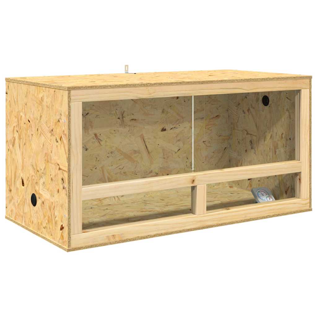 Terrarium Braun 100 x 50 x 100 cm OSB