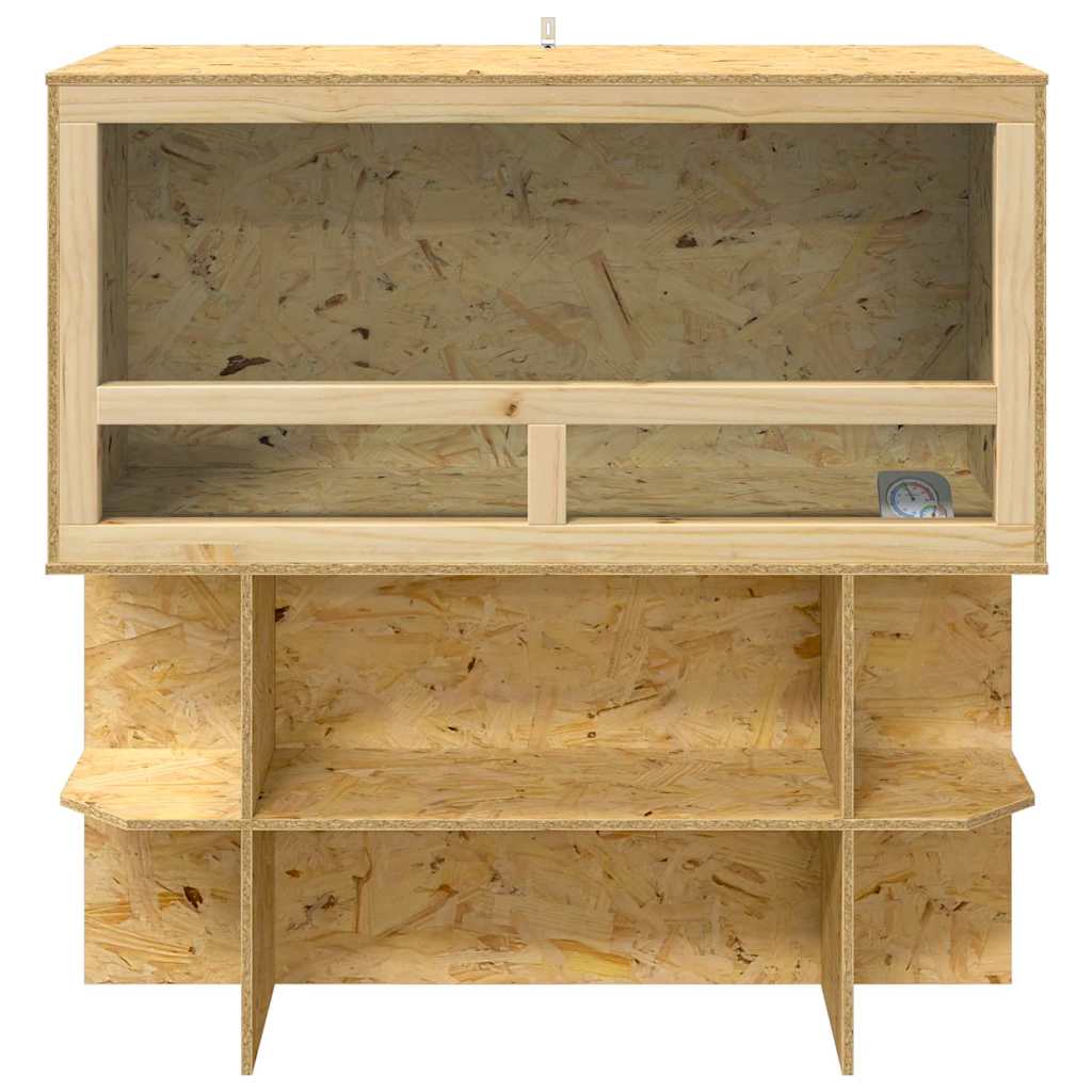 Terrarium Braun 100 x 50 x 100 cm OSB