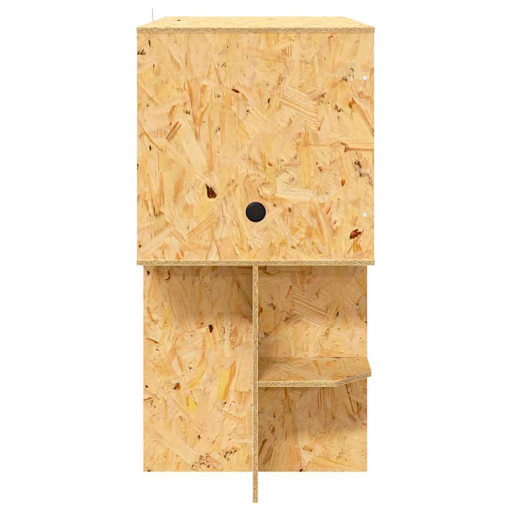 Terrarium Braun 100 x 50 x 100 cm OSB