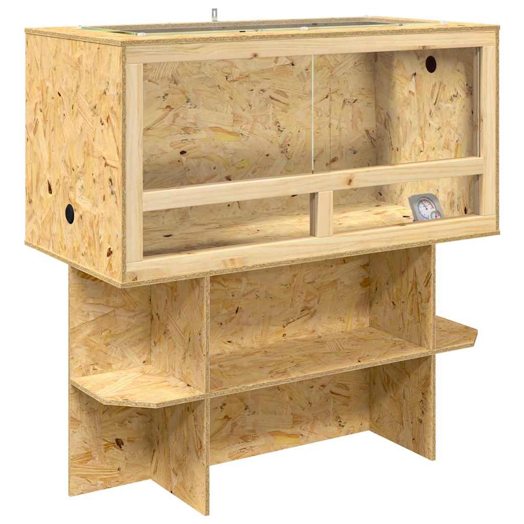 Terrarium Braun 100 x 50 x 100 cm OSB