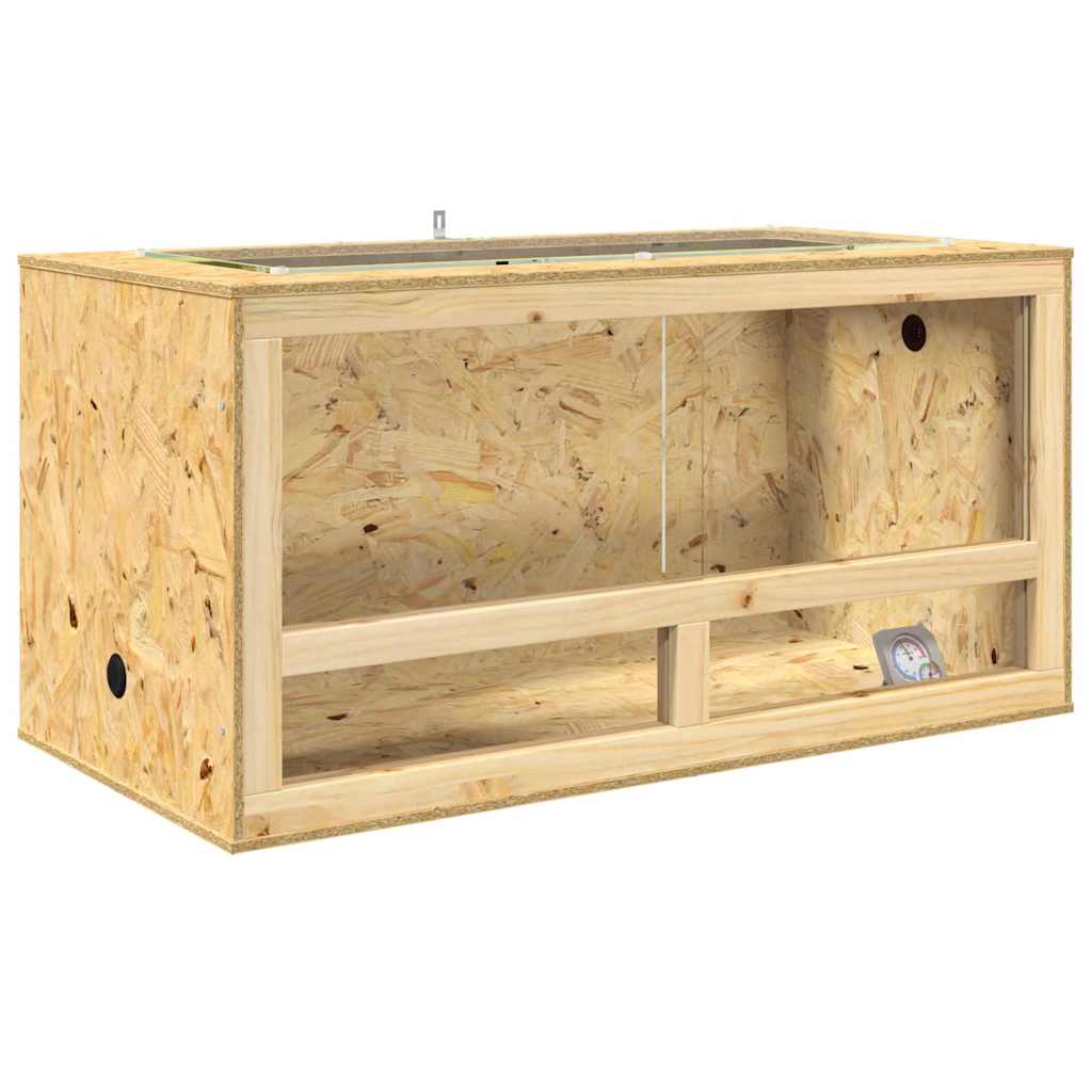 Terrarium Braun 100 x 50 x 100 cm OSB