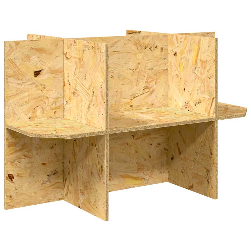 Terrarium Braun 80 x 50 x 100 cm OSB