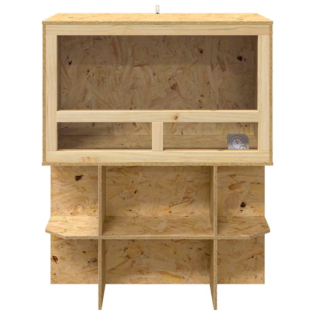 Terrarium Braun 80 x 50 x 100 cm OSB