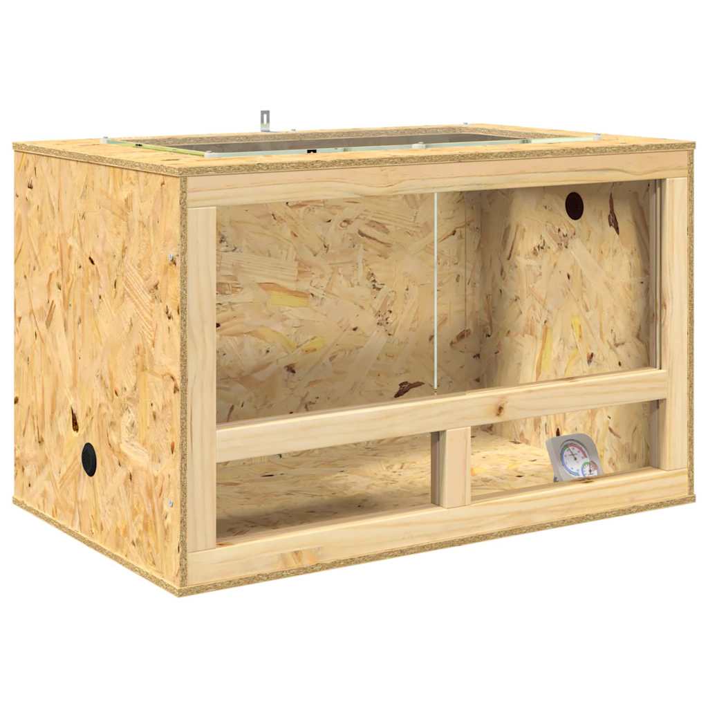 Terrarium Braun 80 x 50 x 100 cm OSB