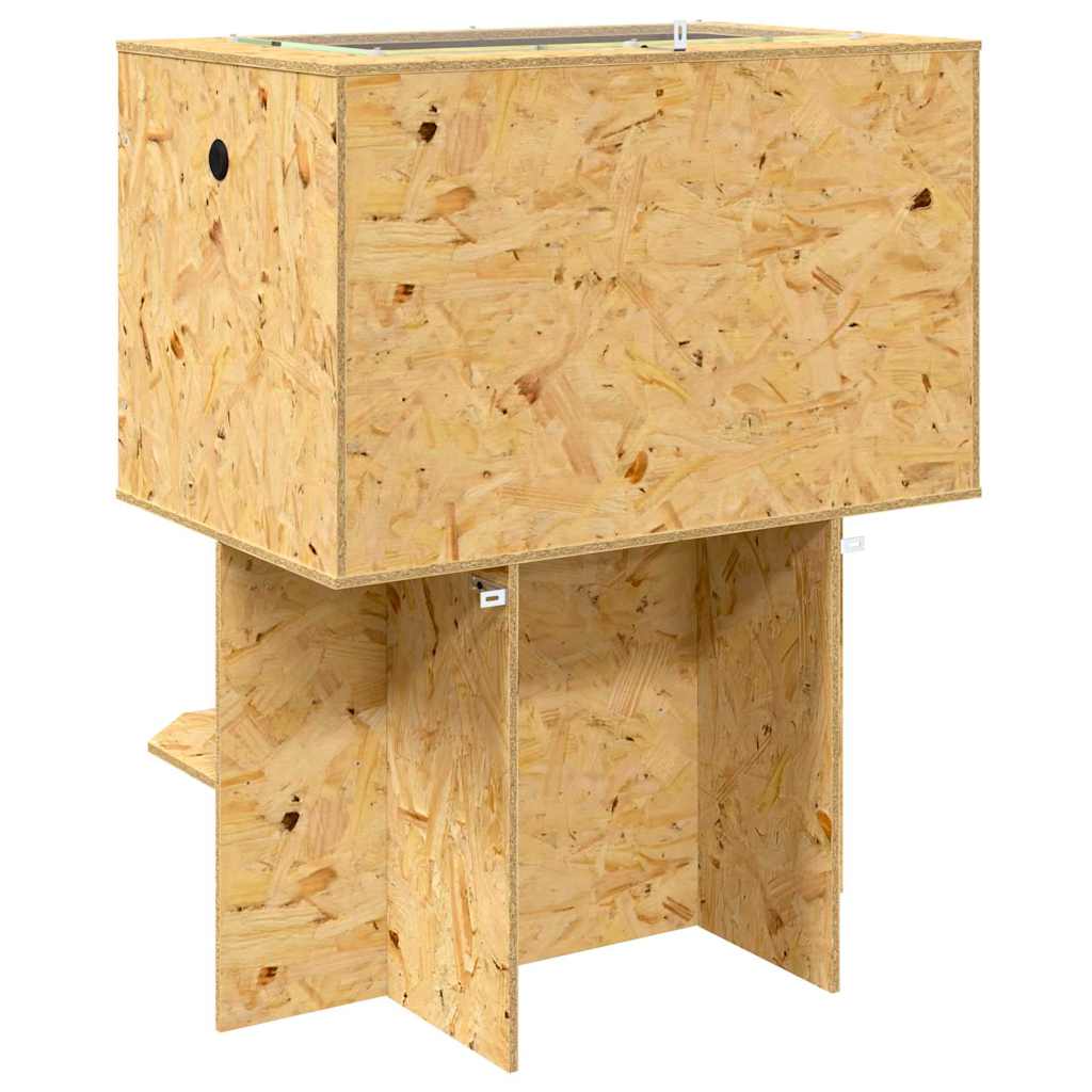 Terrarium Braun 80 x 50 x 100 cm OSB