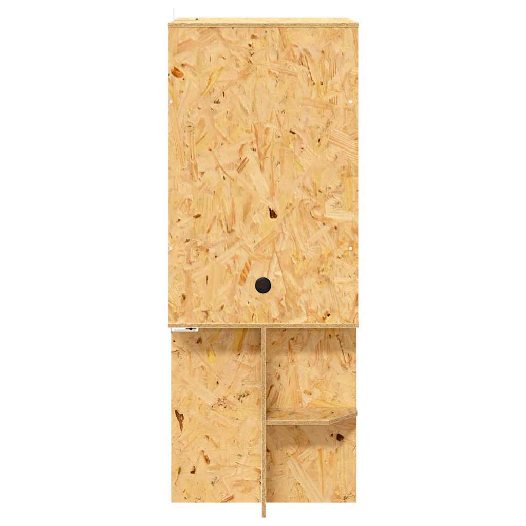 Terrarium Braun 50 x 50 x 130 cm OSB