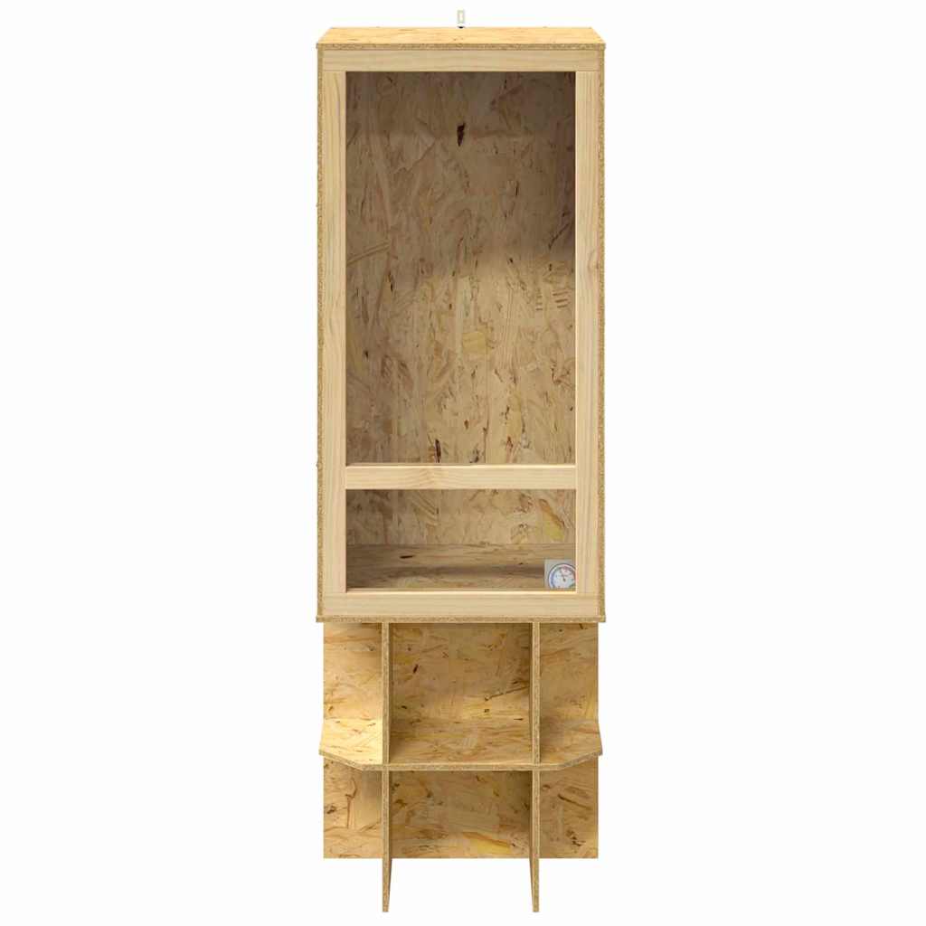Terrarium Braun 50 x 50 x 150 cm OSB