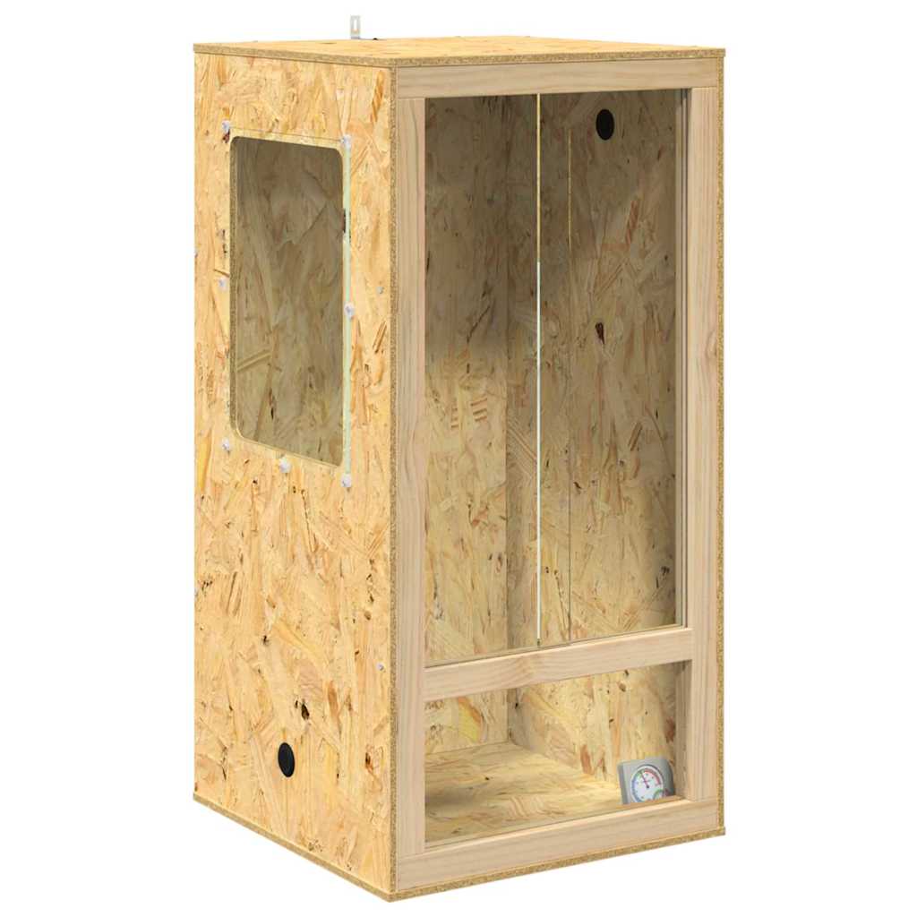 Terrarium Braun 50 x 50 x 150 cm OSB