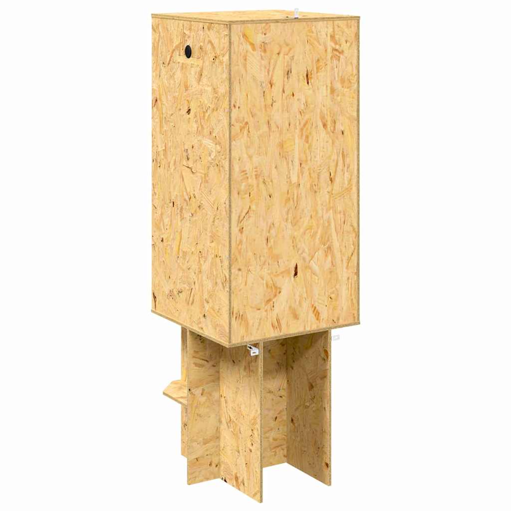 Terrarium Braun 50 x 50 x 150 cm OSB