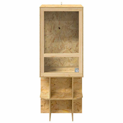 Terrarium Braun 50 x 50 x 150 cm OSB