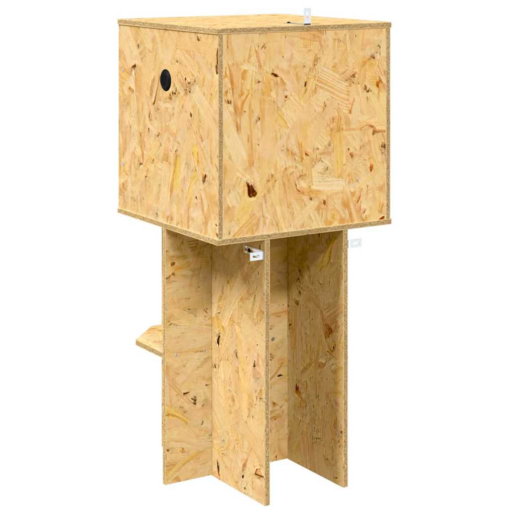 Terrarium Braun 40 x 40 x 90 cm OSB