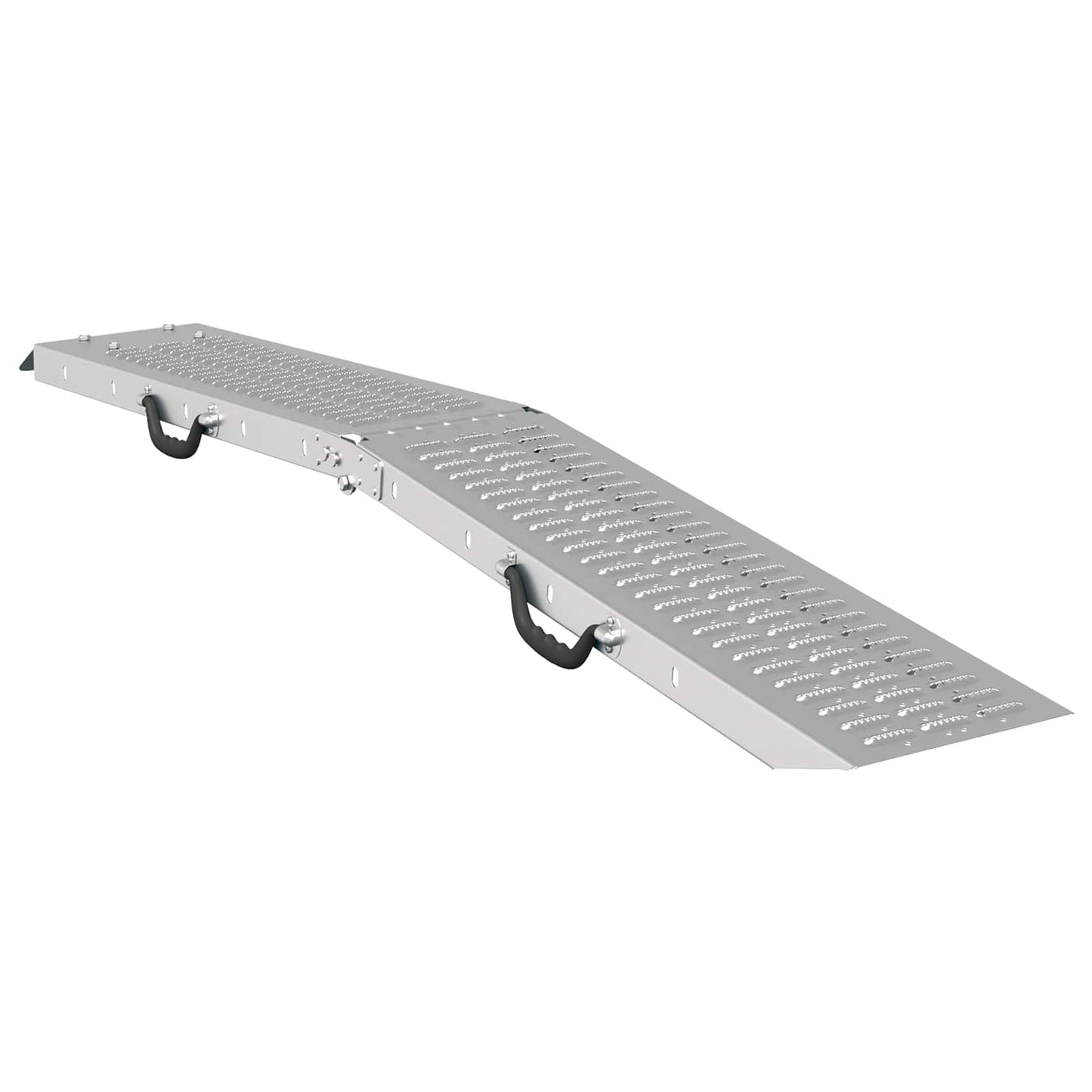 Faltbare Rampe 200kg pro Rampe 2 Stk. Silber 200 kg pro Stück