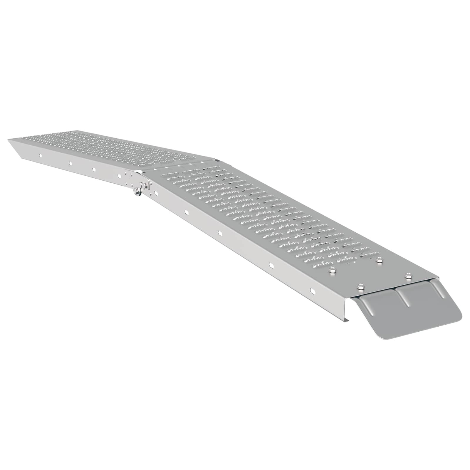 Faltbare Rampe 200kg pro Rampe 2 Stk. Silber 200 kg pro Stück