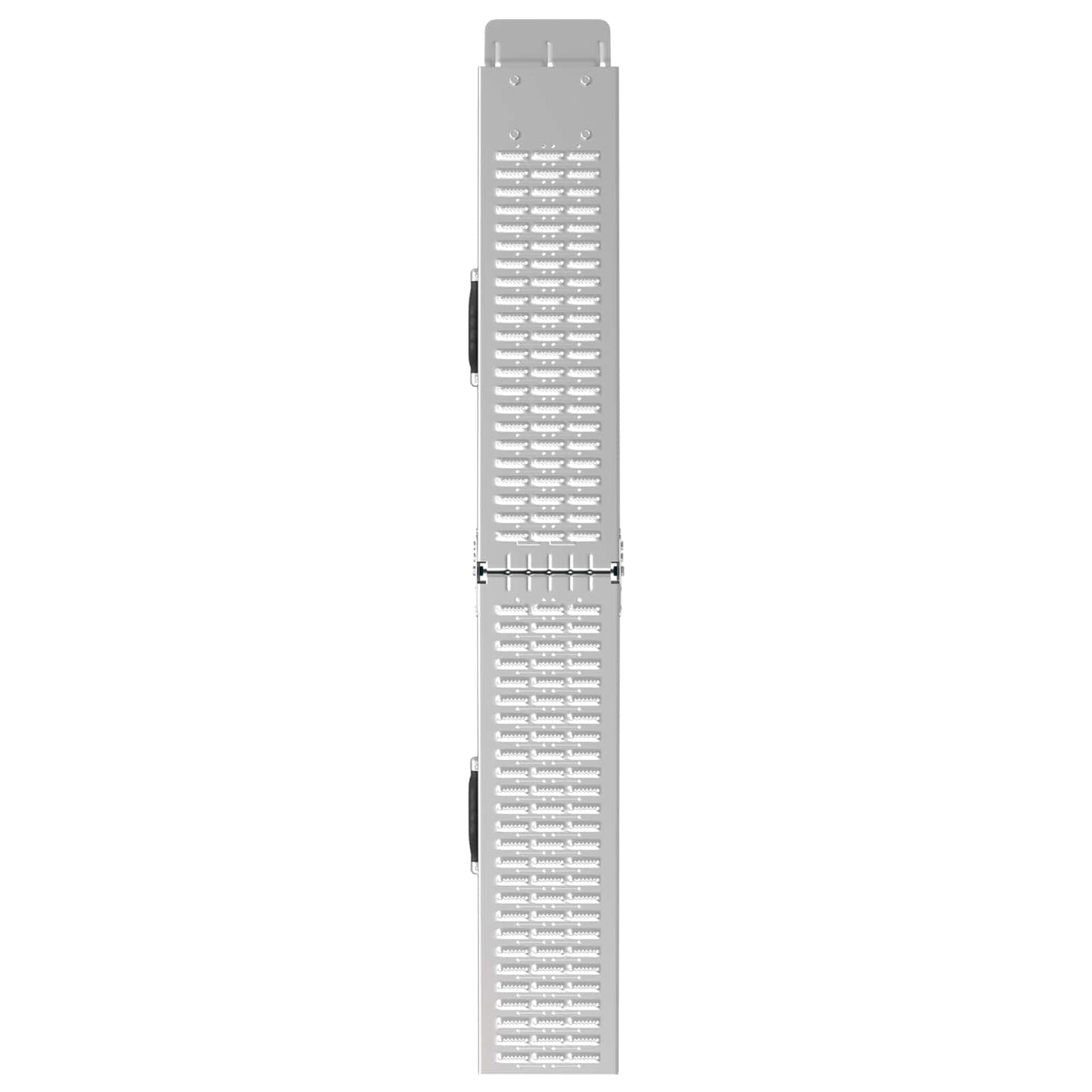Faltbare Rampe 200kg pro Rampe 2 Stk. Silber 200 kg pro Stück