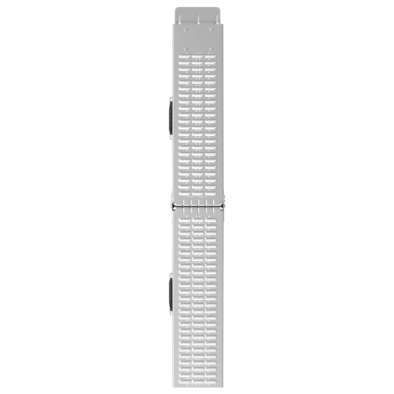 Faltbare Rampe 200kg pro Rampe 2 Stk. Silber 200 kg pro Stück