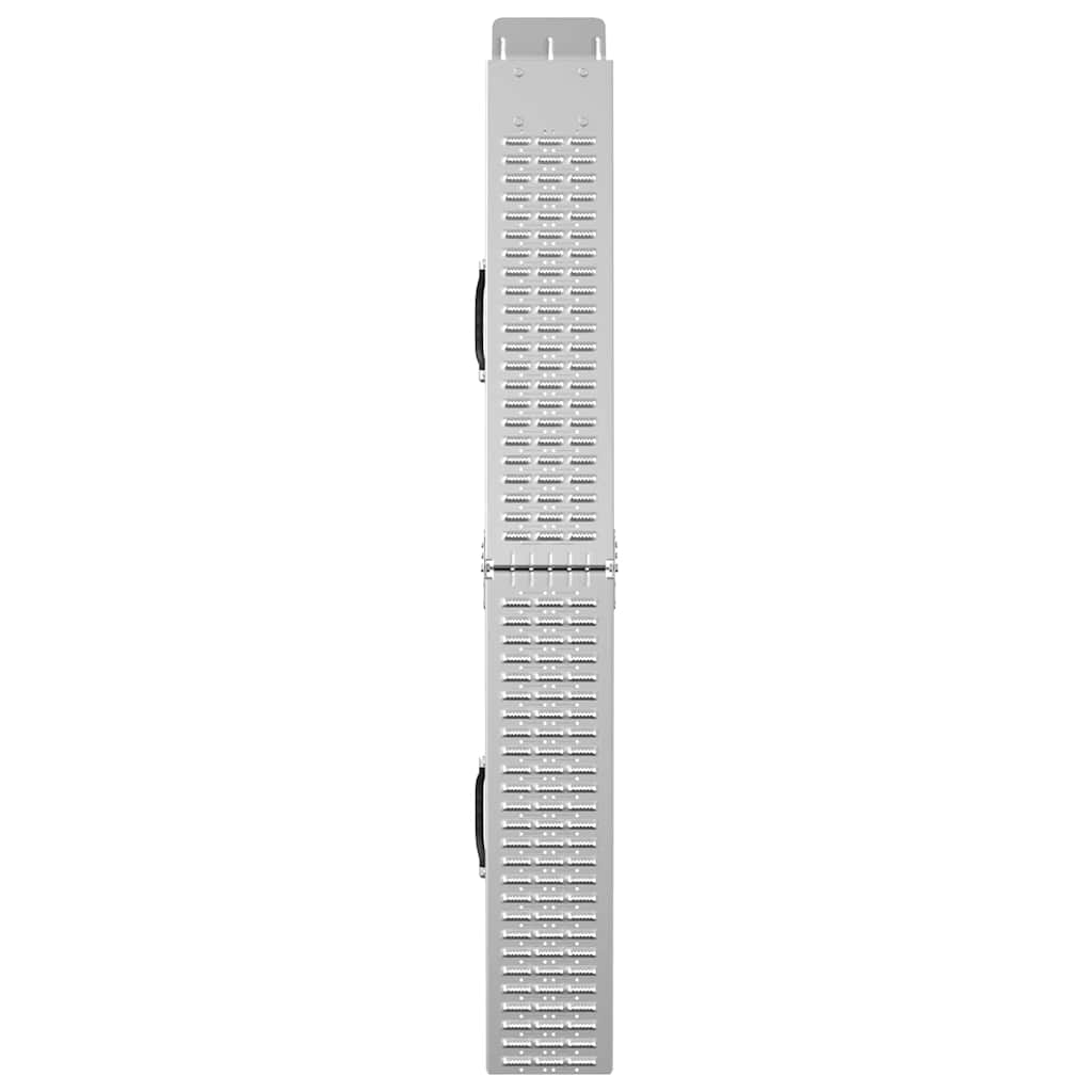 Faltbare Rampe 200kg pro Rampe Silber 200 kg pro Rampe