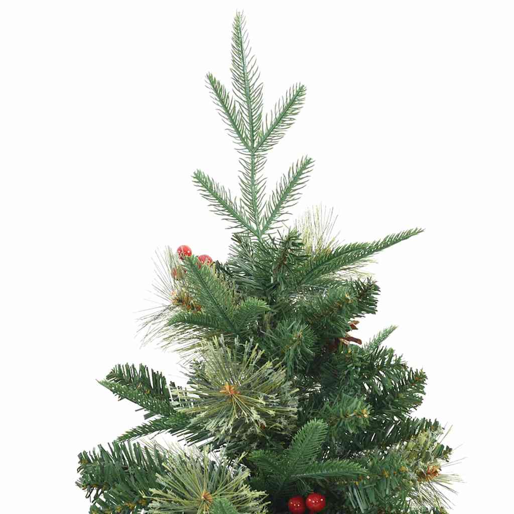 Künstlicher klappbarer Weihnachtsbaum Grün 150 cm