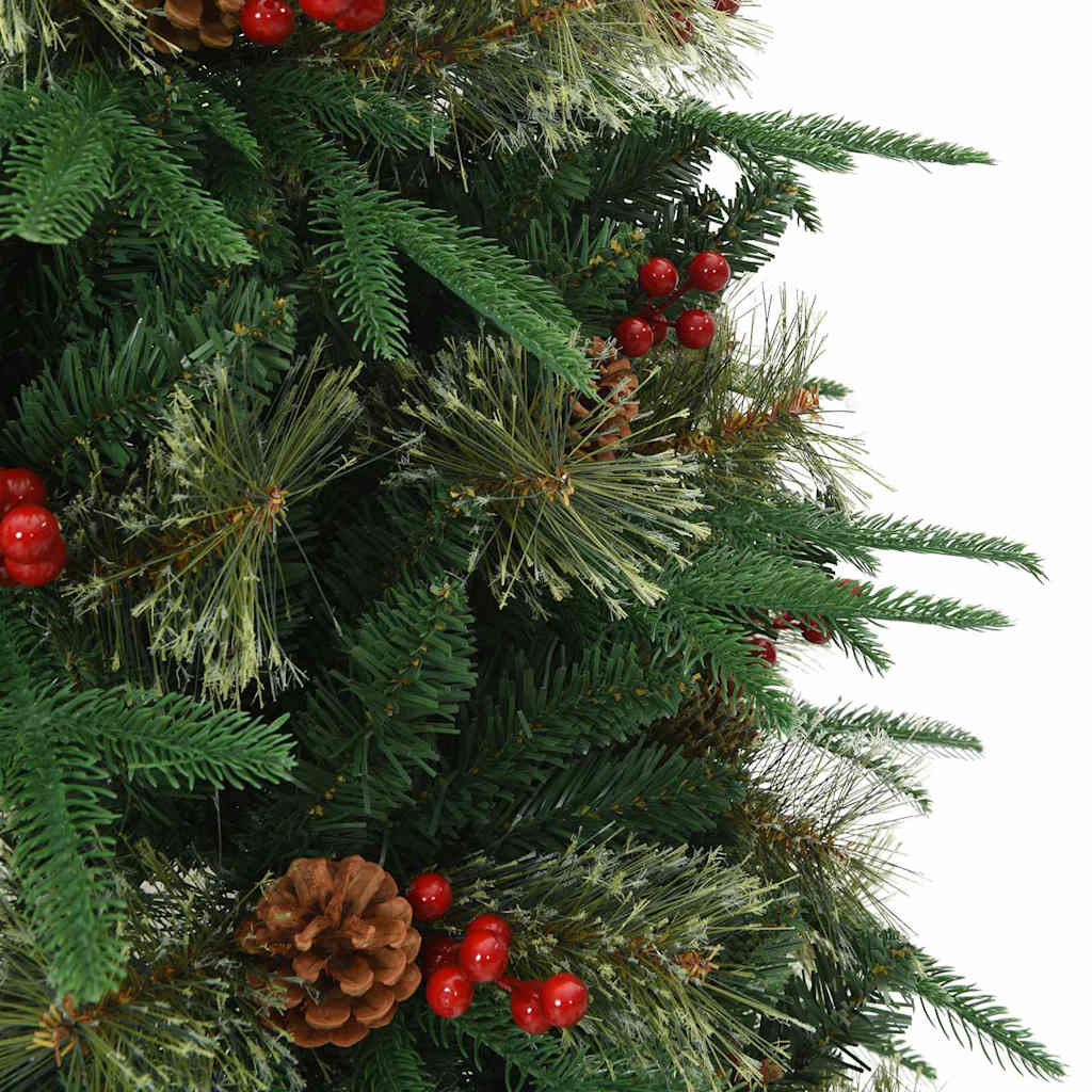 Künstlicher klappbarer Weihnachtsbaum Grün 150 cm