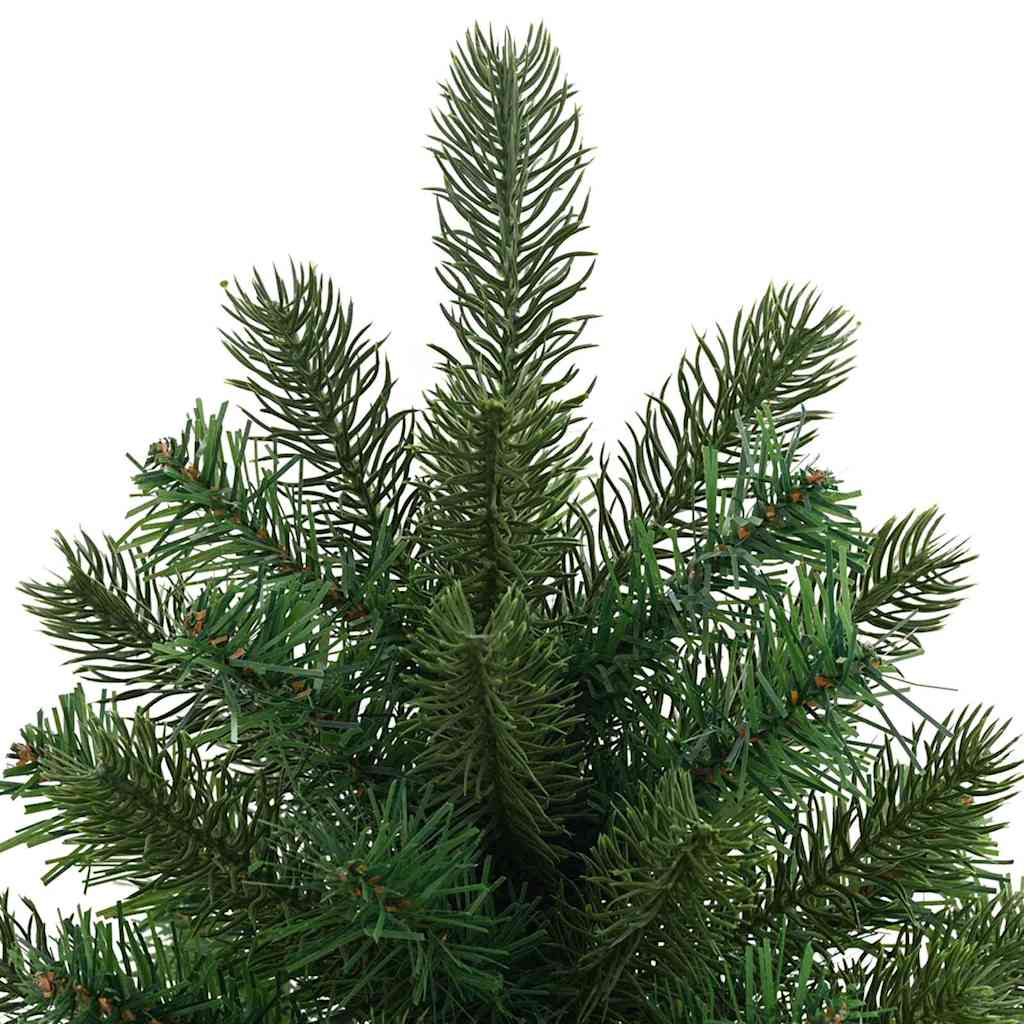 Künstlicher Weihnachtsbaum mit 150 LEDs Grün 75 cm PE und PVC