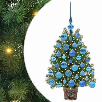 Künstlicher Weihnachtsbaum Grün 75 cm PE und PVC