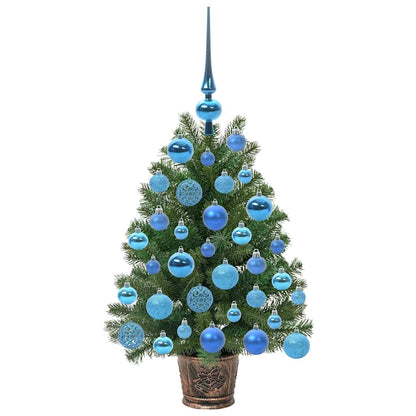 Künstlicher Weihnachtsbaum Grün 75 cm PE und PVC