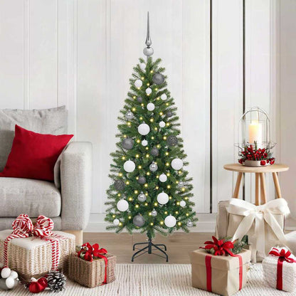 Künstlicher Weihnachtsbaum Grün 120 cm PE und PVC
