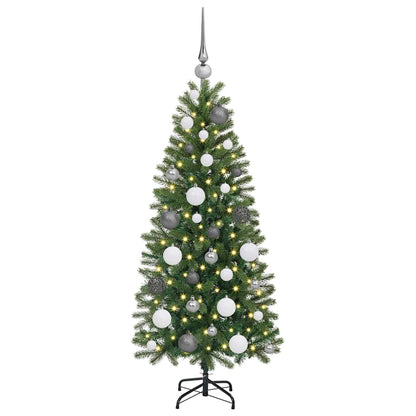Künstlicher Weihnachtsbaum Grün 120 cm PE und PVC