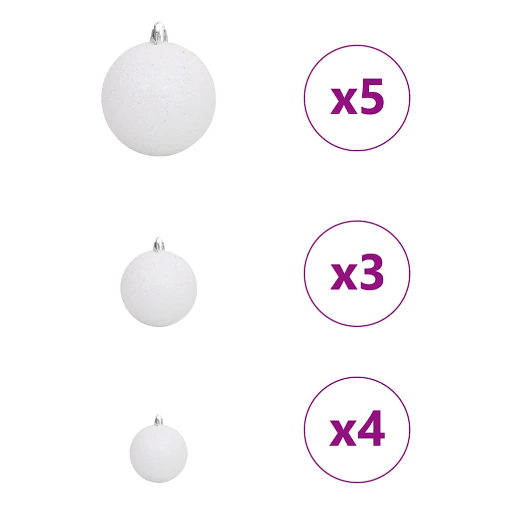 Künstlicher Weihnachtsbaum Grün 120 cm PE und PVC