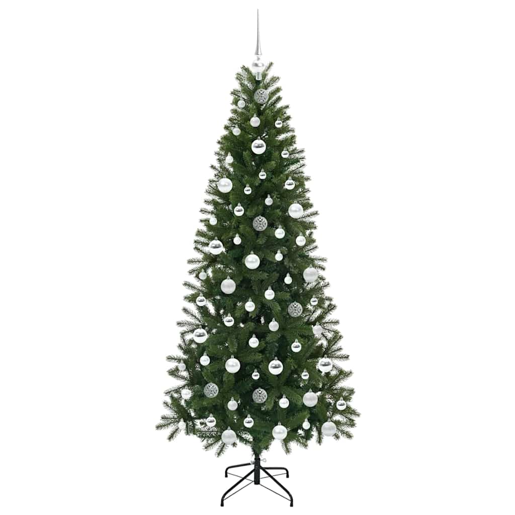Künstlicher Weihnachtsbaum Grün 180 cm PE und PVC