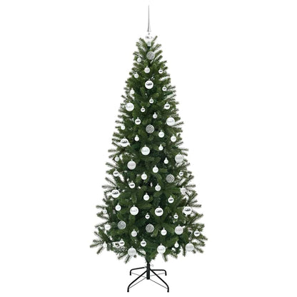 Künstlicher Weihnachtsbaum Grün 180 cm PE und PVC