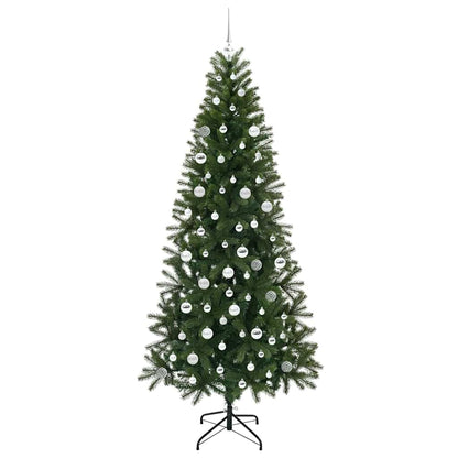 Künstlicher Weihnachtsbaum Grün 210 cm PE und PVC
