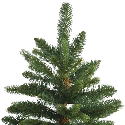 Künstlicher Weihnachtsbaum mit 300 LEDs Grün 240 cm PE und PVC