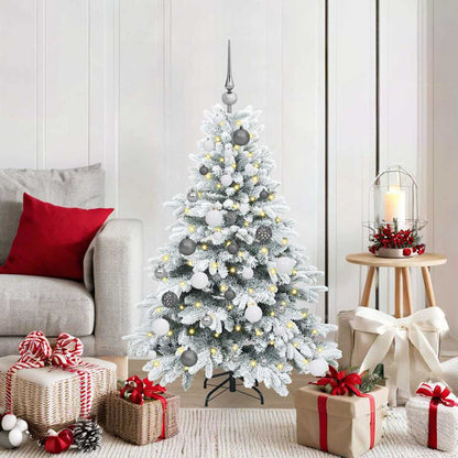 Künstlicher klappbarer Weihnachtsbaum 120 cm 150 LEDs