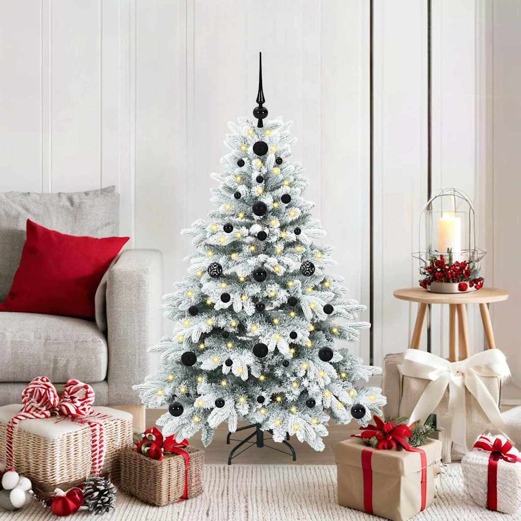 Künstlicher klappbarer Weihnachtsbaum 120 cm 150 LEDs