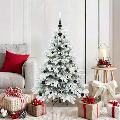 Künstlicher klappbarer Weihnachtsbaum 120 cm 150 LEDs