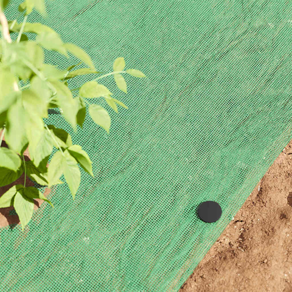 Bodenheringe 100 stk. Schwarz Ø3 x 11 cm Kunststoff