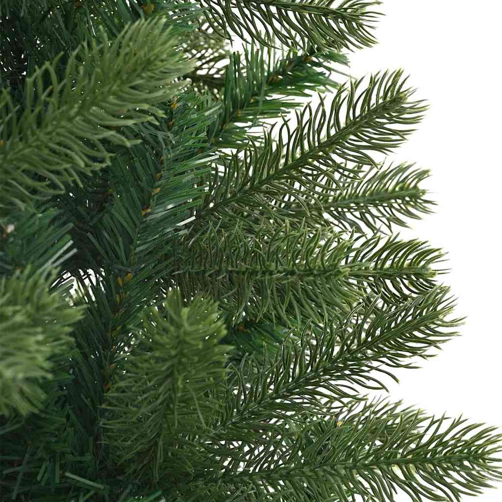 Künstlicher Weihnachtsbaum 120 cm PVC, PE und Stahl Grün
