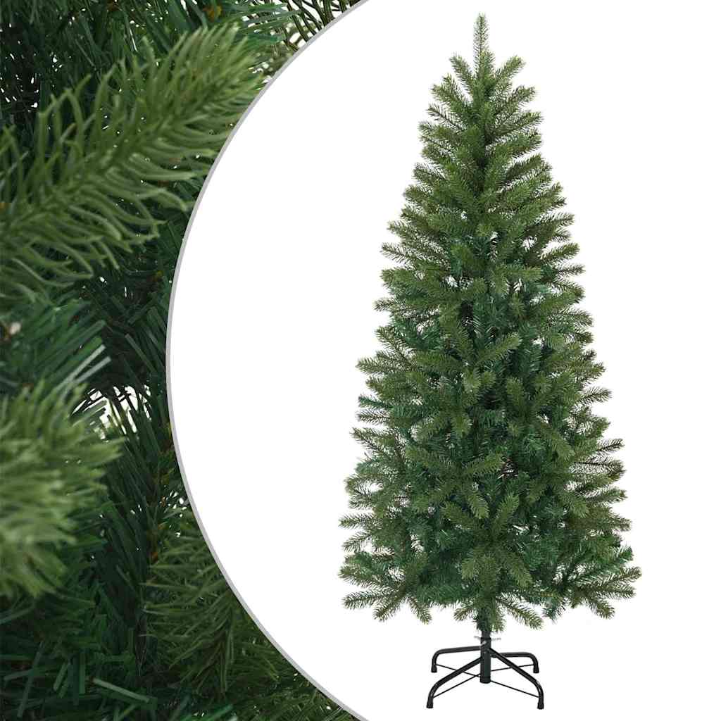 Künstlicher Weihnachtsbaum 120 cm PVC, PE und Stahl Grün