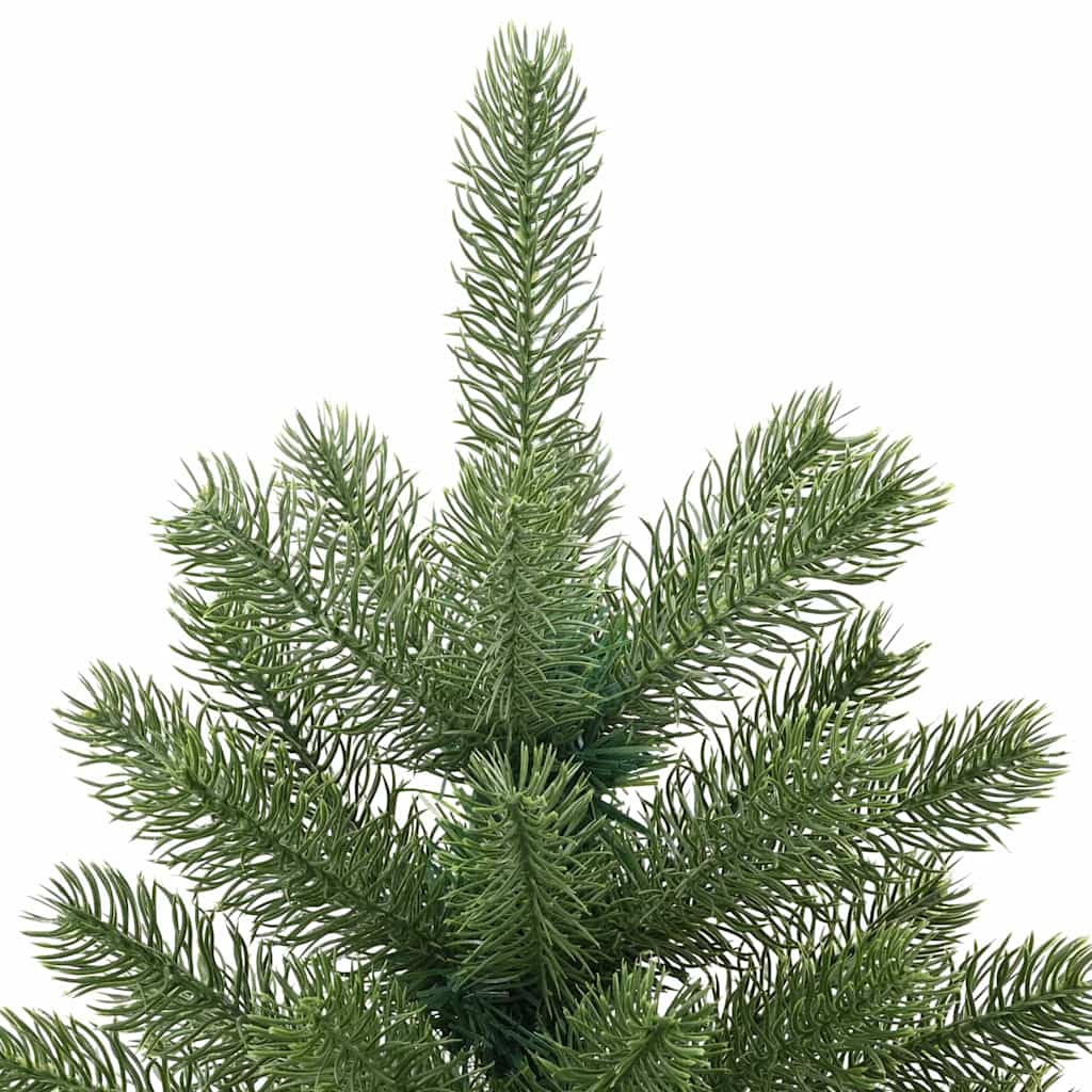 Künstlicher Weihnachtsbaum 150 cm PVC, PE und Stahl Grün