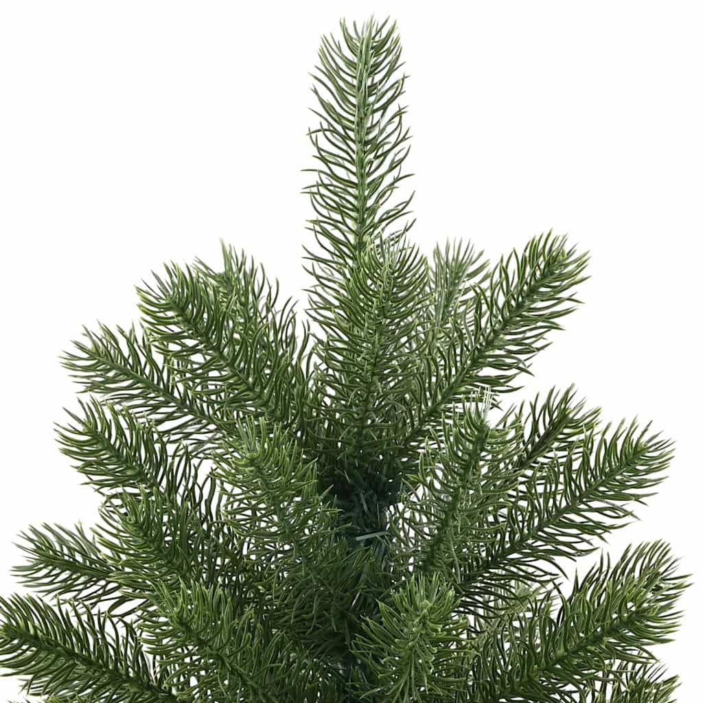 Künstlicher Weihnachtsbaum 210 cm PVC, PE und Stahl Grün