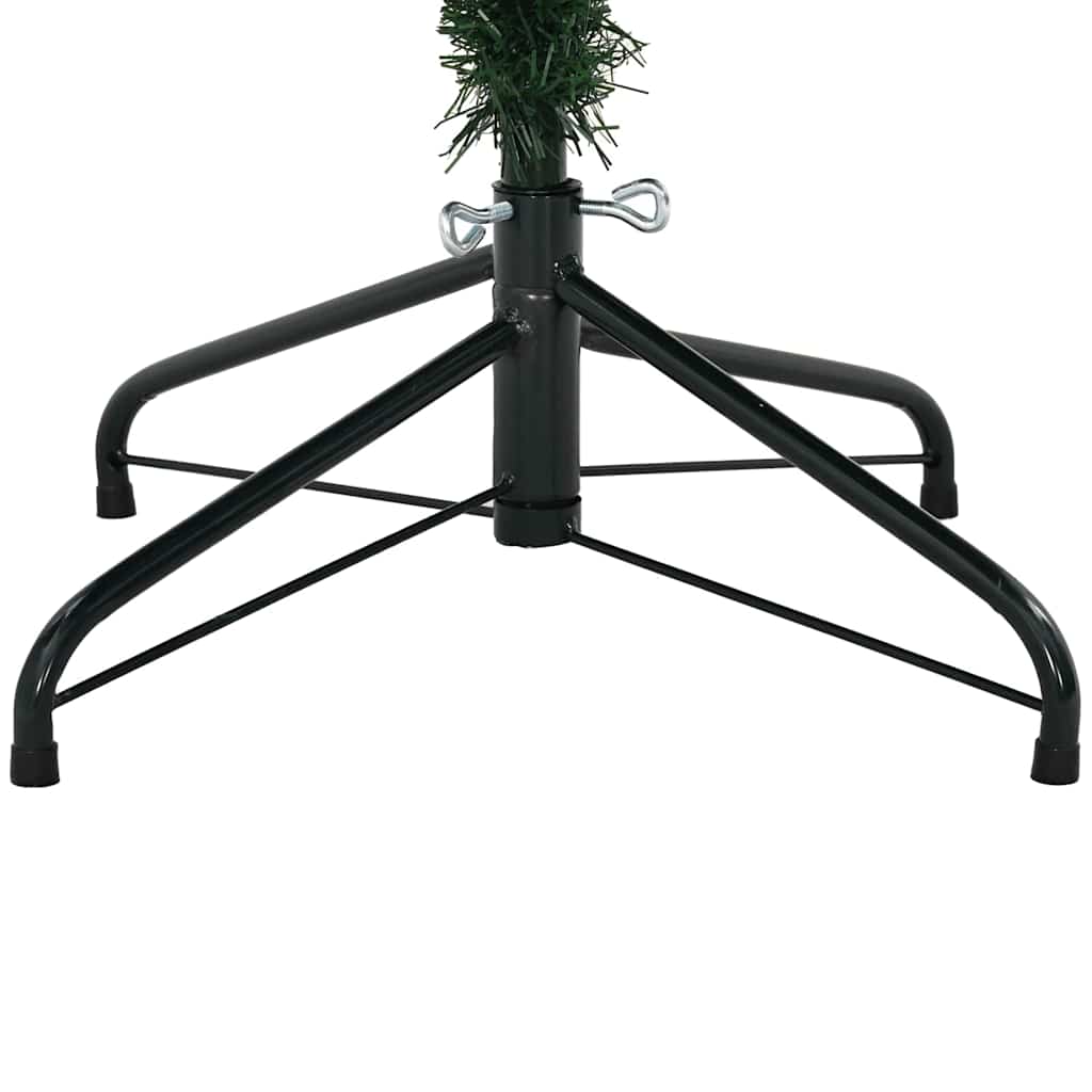 Künstlicher Weihnachtsbaum Grün 210 cm PVC, PE und Stahl